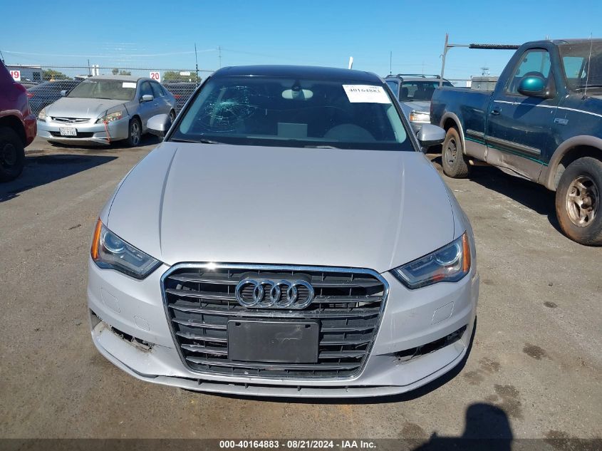 2015 Audi A3 Premium VIN: WAUACGFF2F1018385 Lot: 40164883