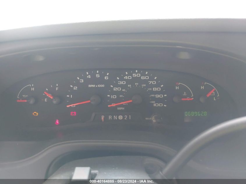 2005 Ford E-150 Commercial/Recreational VIN: 1FTRE14L85HA68672 Lot: 40164885