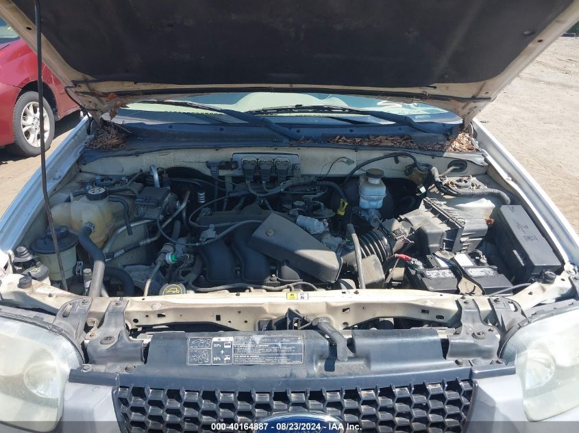 2005 Ford Escape Xlt VIN: 1FMYU03105DA06050 Lot: 40164887