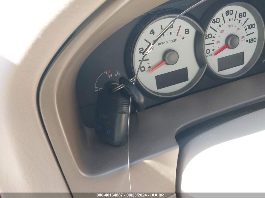 2005 Ford Escape Xlt VIN: 1FMYU03105DA06050 Lot: 40164887