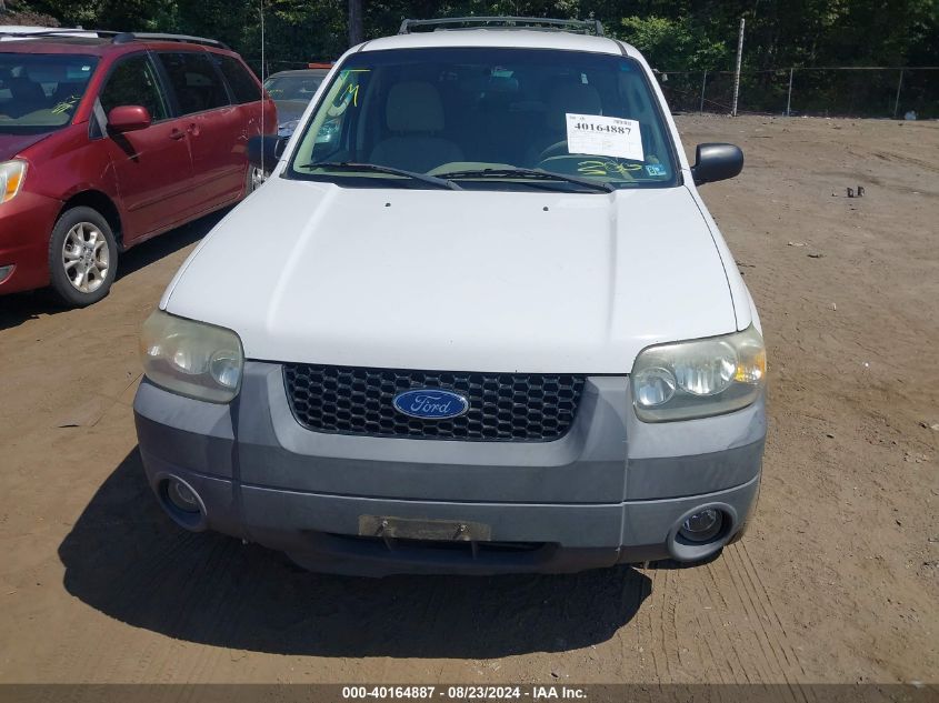 2005 Ford Escape Xlt VIN: 1FMYU03105DA06050 Lot: 40164887