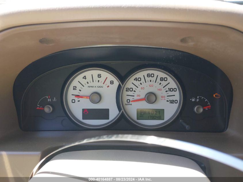 2005 Ford Escape Xlt VIN: 1FMYU03105DA06050 Lot: 40164887