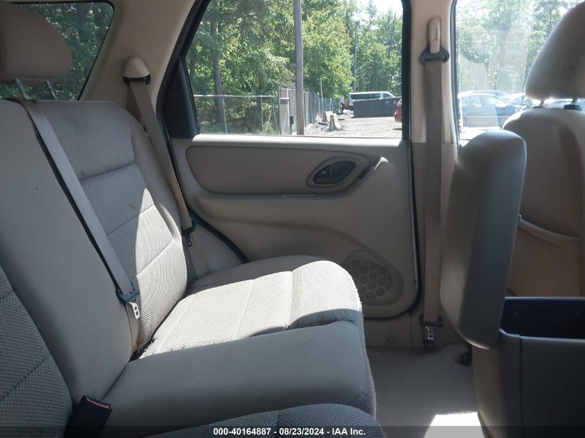 2005 Ford Escape Xlt VIN: 1FMYU03105DA06050 Lot: 40164887