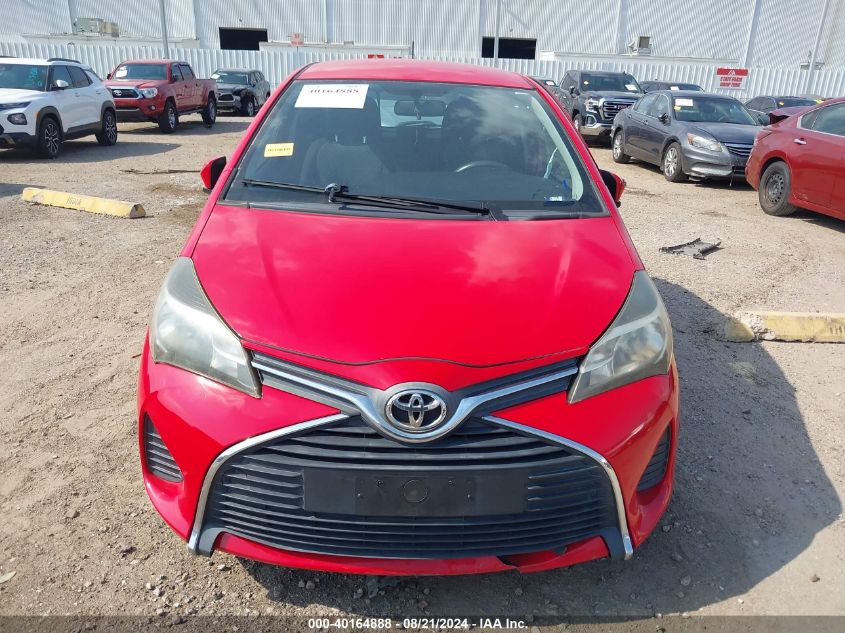 2015 Toyota Yaris Le VIN: VNKKTUD36FA033977 Lot: 40164888