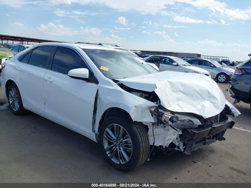 2016 Toyota Camry Se VIN: 4T1BF1FKXGU518766 Lot: 40164898