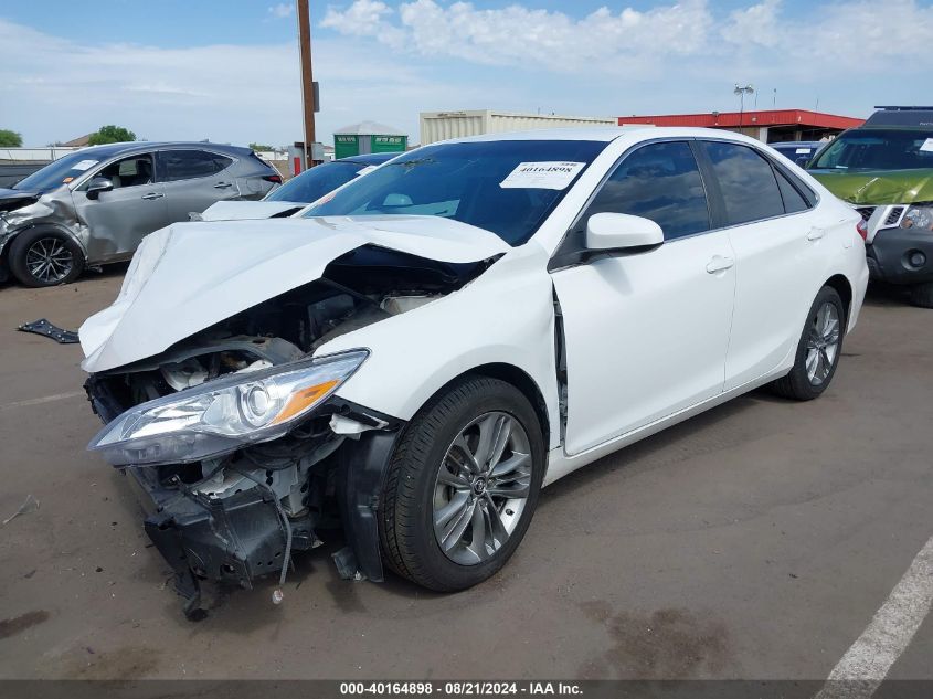 2016 Toyota Camry Se VIN: 4T1BF1FKXGU518766 Lot: 40164898