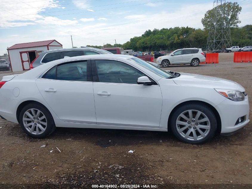 2014 Chevrolet Malibu 2Lt VIN: 1G11E5SL3EF145587 Lot: 40164902