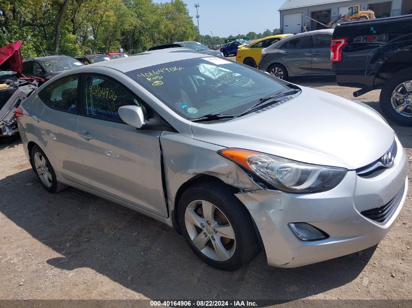 2012 Hyundai Elantra Gls (Ulsan Plant) VIN: KMHDH4AE7CU352268 Lot: 40164906