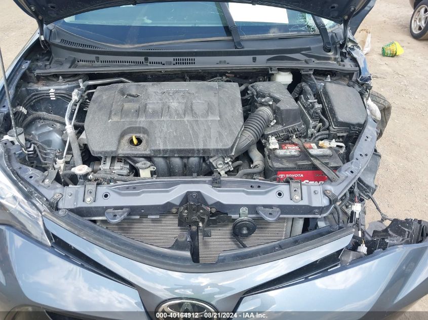VIN 2T1BURHE9KC198653 2019 TOYOTA COROLLA SE