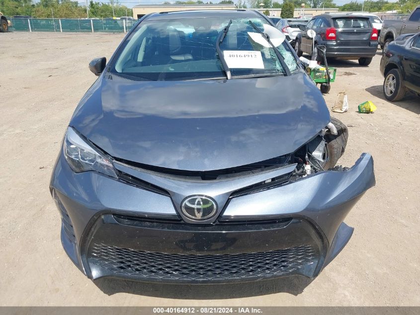 VIN 2T1BURHE9KC198653 2019 TOYOTA COROLLA SE