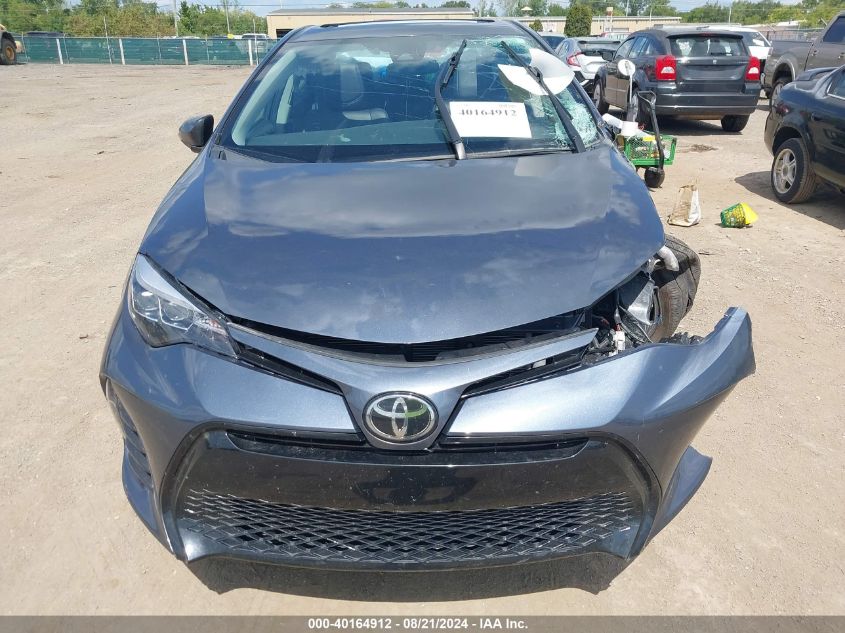 2019 Toyota Corolla Se VIN: 2T1BURHE9KC198653 Lot: 40164912