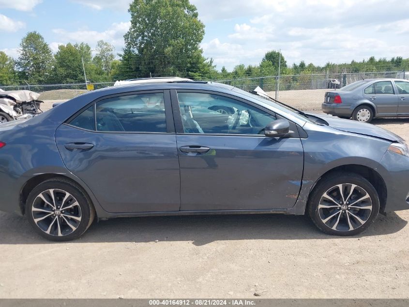 2019 Toyota Corolla Se VIN: 2T1BURHE9KC198653 Lot: 40164912