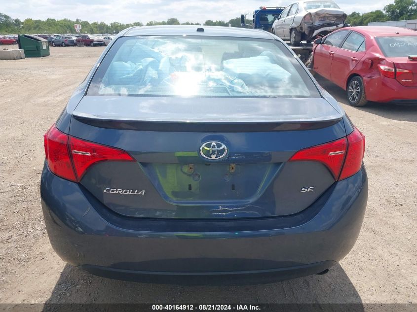 2019 Toyota Corolla Se VIN: 2T1BURHE9KC198653 Lot: 40164912