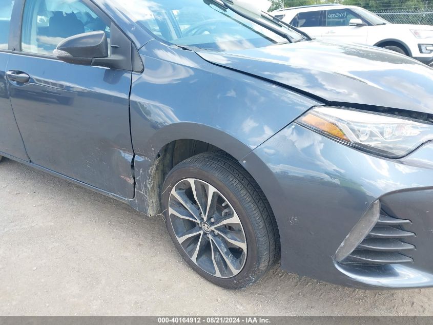 VIN 2T1BURHE9KC198653 2019 TOYOTA COROLLA SE