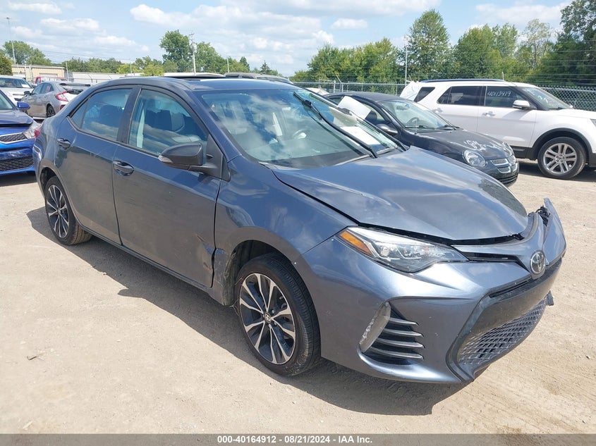 VIN 2T1BURHE9KC198653 2019 TOYOTA COROLLA SE
