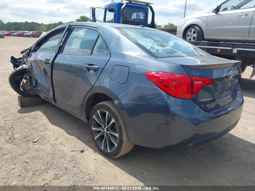 VIN 2T1BURHE9KC198653 2019 TOYOTA COROLLA SE