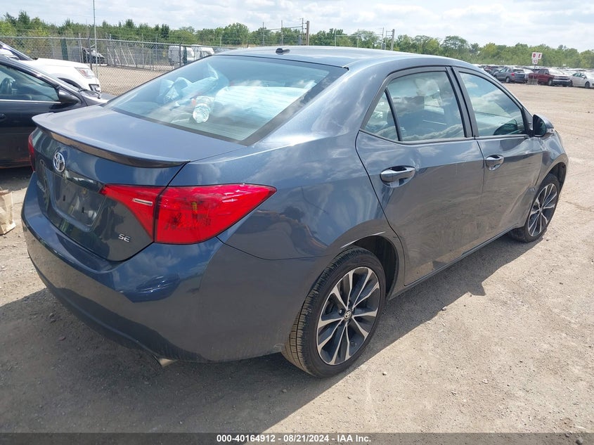VIN 2T1BURHE9KC198653 2019 TOYOTA COROLLA SE
