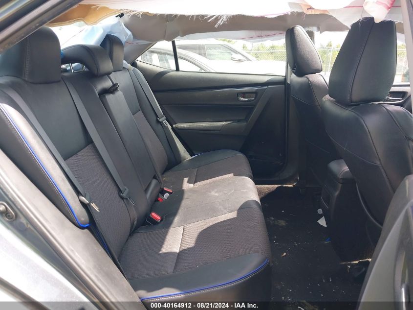 VIN 2T1BURHE9KC198653 2019 TOYOTA COROLLA SE