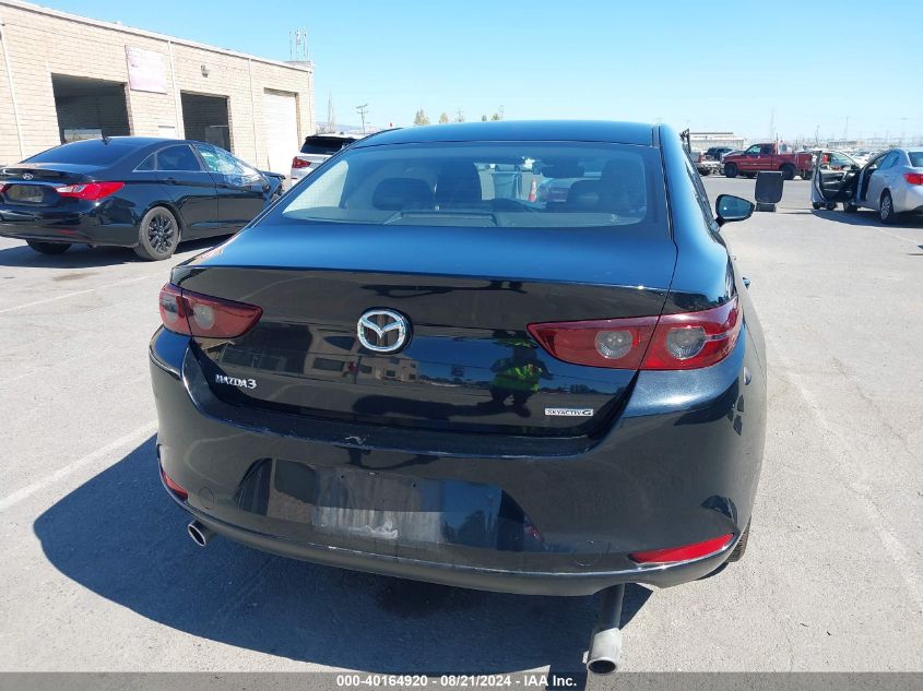 2021 Mazda Mazda3 Select VIN: JM1BPABL4M1330306 Lot: 40164920