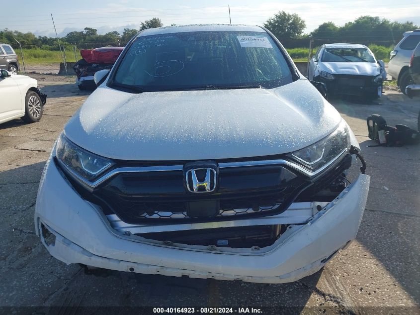 2021 HONDA CR-V 2WD EX-L - 7FARW1H81ME024485