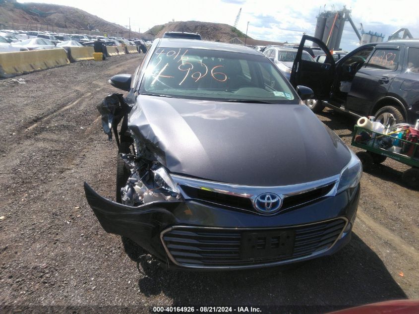 2015 Toyota Avalon Hybrid Limited VIN: 4T1BD1EB7FU038299 Lot: 40164926