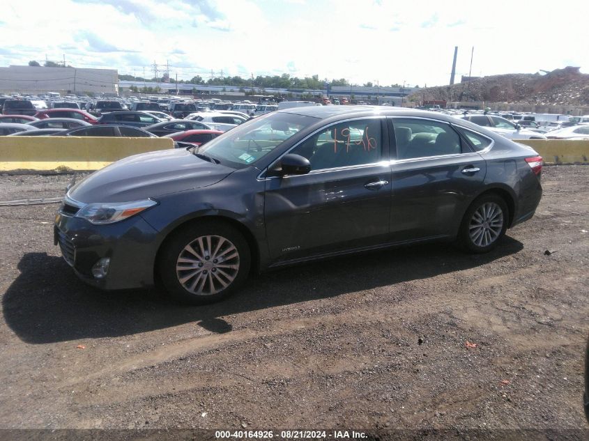 2015 Toyota Avalon Hybrid Limited VIN: 4T1BD1EB7FU038299 Lot: 40164926