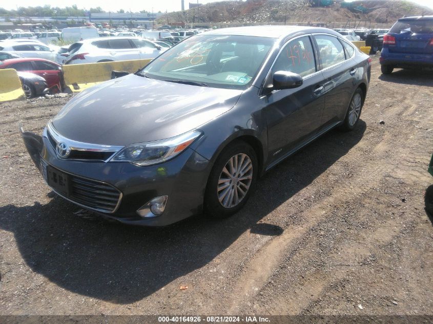 2015 Toyota Avalon Hybrid Limited VIN: 4T1BD1EB7FU038299 Lot: 40164926