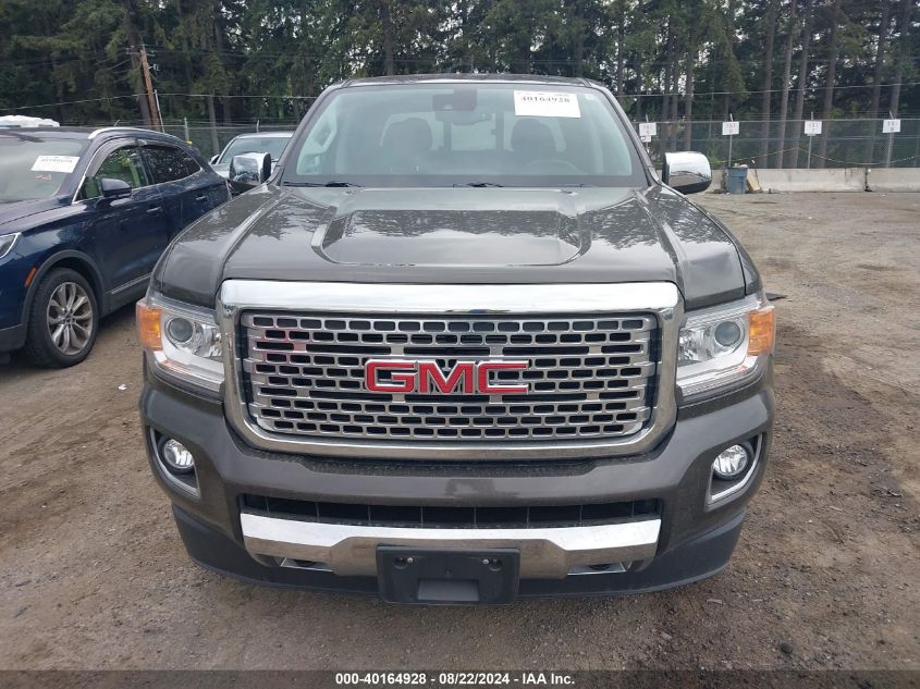 2020 GMC Canyon 4Wd Short Box Denali VIN: 1GTG6EEN2L1210726 Lot: 40164928