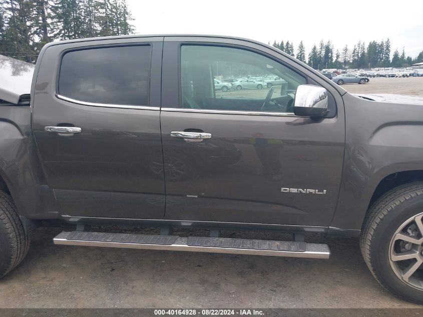 2020 GMC Canyon 4Wd Short Box Denali VIN: 1GTG6EEN2L1210726 Lot: 40164928