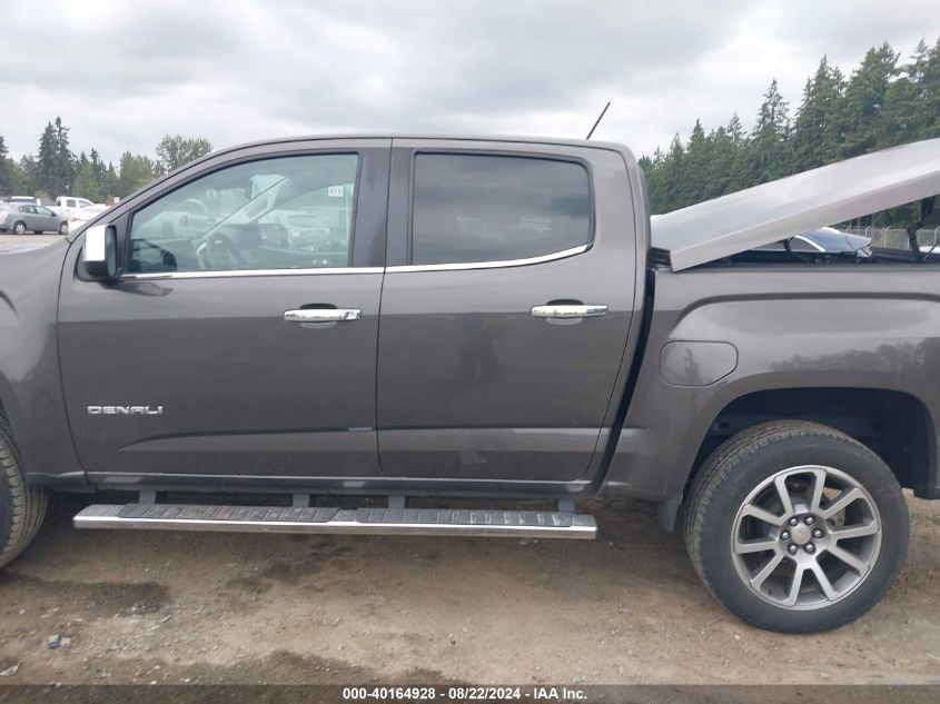 2020 GMC Canyon 4Wd Short Box Denali VIN: 1GTG6EEN2L1210726 Lot: 40164928