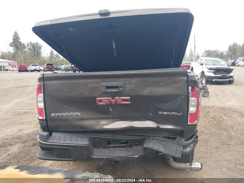 2020 GMC Canyon 4Wd Short Box Denali VIN: 1GTG6EEN2L1210726 Lot: 40164928