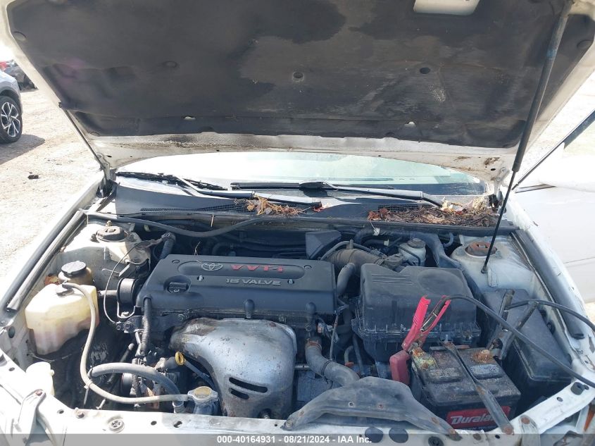 2004 Toyota Camry Le VIN: 4T1BE32K34U376549 Lot: 40164931