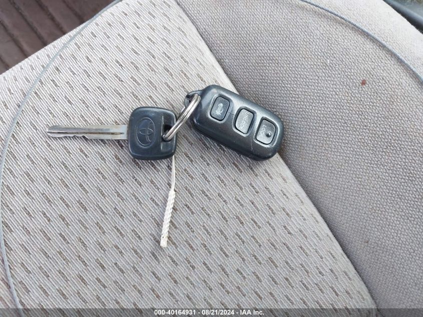 2004 Toyota Camry Le VIN: 4T1BE32K34U376549 Lot: 40164931