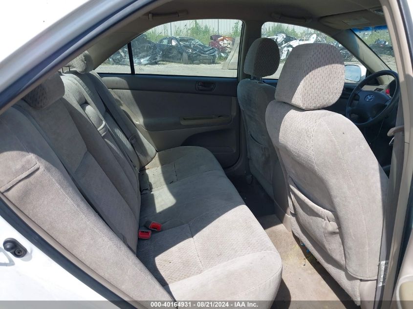 2004 Toyota Camry Le VIN: 4T1BE32K34U376549 Lot: 40164931