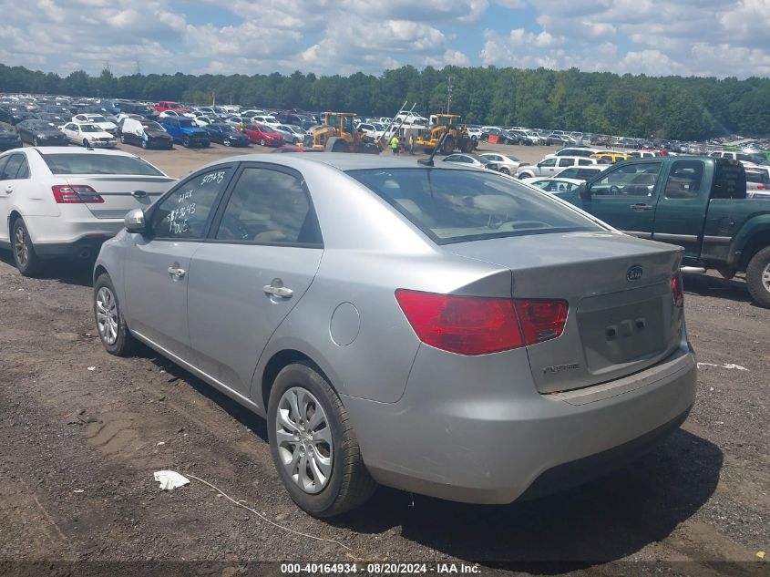 2010 Kia Forte Ex VIN: KNAFU4A29A5849793 Lot: 40164934