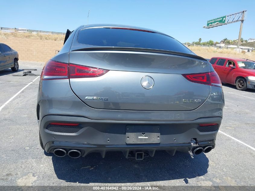 2023 Mercedes-Benz Amg Gle 53 Coupe 4Matic VIN: 4JGFD6BB8PA906929 Lot: 40164942