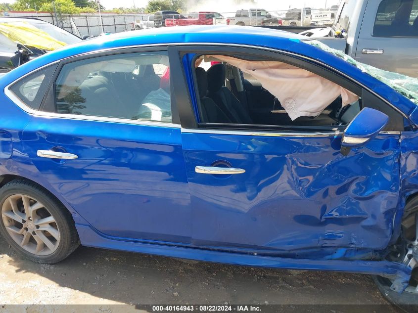 2015 Nissan Sentra Sr VIN: 3N1AB7AP6FY233689 Lot: 40164943