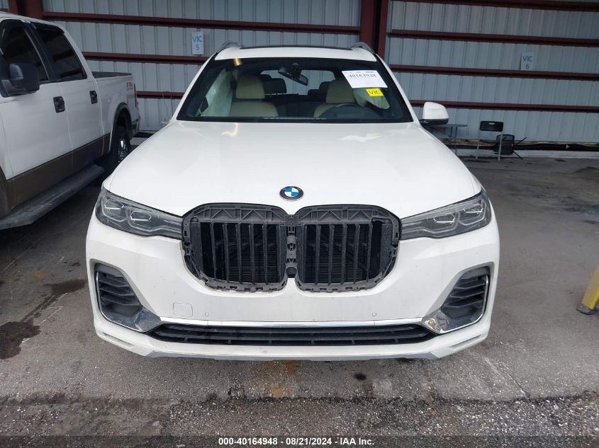 2022 BMW X7 xDrive40I VIN: 5UXCW2C01N9K89300 Lot: 40164948