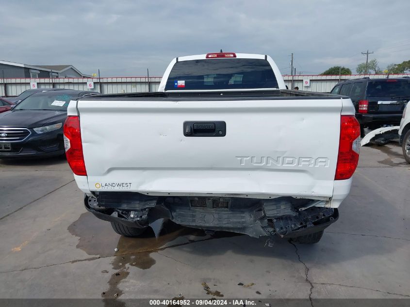 2021 Toyota Tundra Sr VIN: 5TFTY5F12MX011727 Lot: 40164952