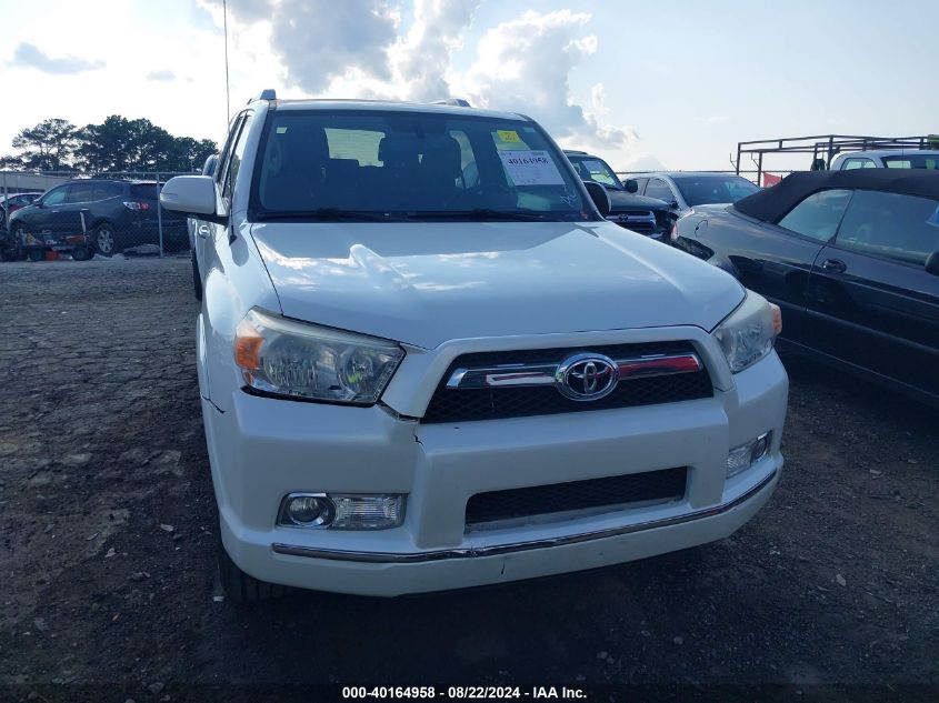 2013 Toyota 4Runner Sr5 VIN: JTEZU5JRXD5053699 Lot: 40164958