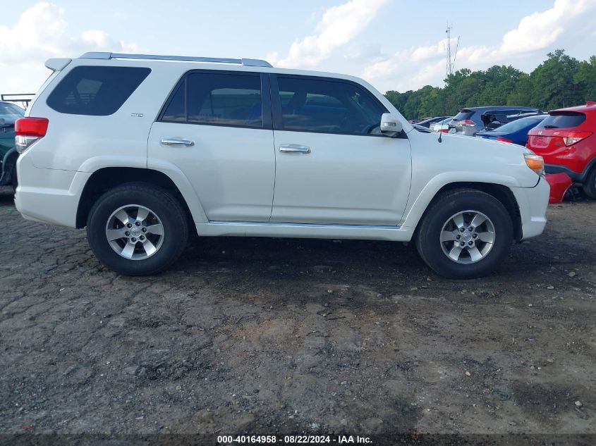 2013 Toyota 4Runner Sr5 VIN: JTEZU5JRXD5053699 Lot: 40164958