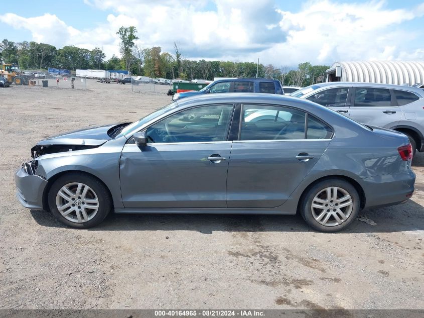 2017 Volkswagen Jetta 1.4T S VIN: 3VW2B7AJ7HM216291 Lot: 40164965