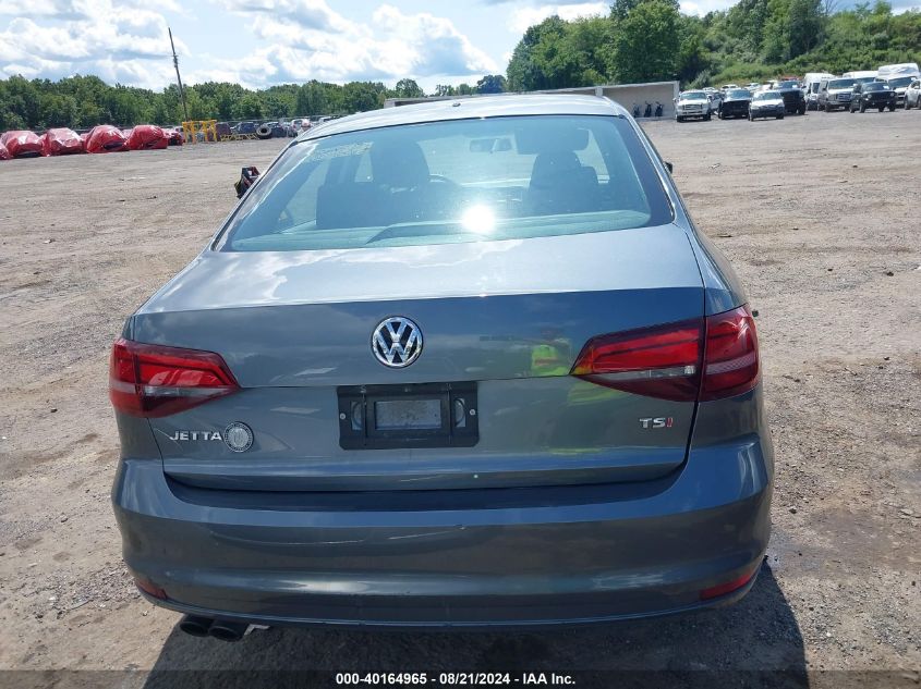 2017 Volkswagen Jetta 1.4T S VIN: 3VW2B7AJ7HM216291 Lot: 40164965