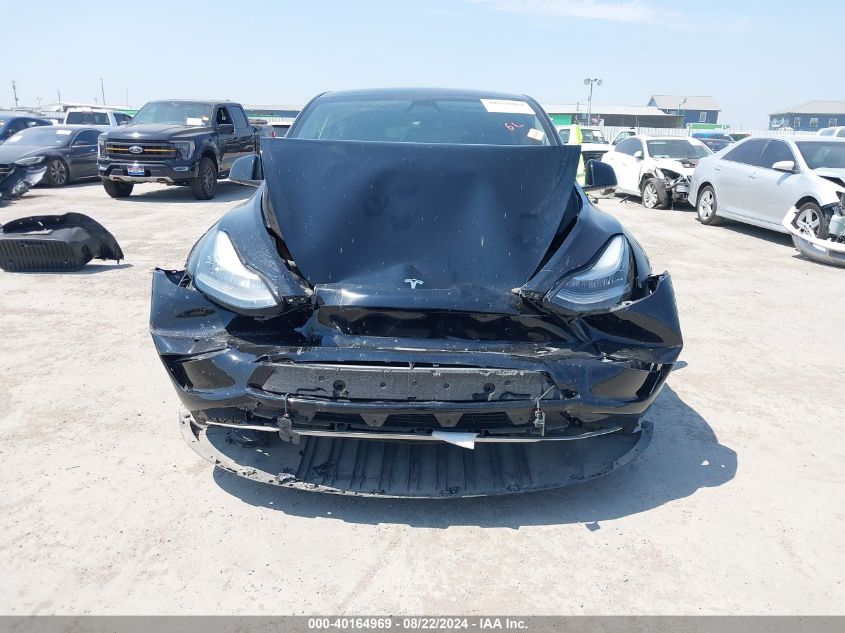 2021 Tesla Model Y Long Range Dual Motor All-Wheel Drive VIN: 5YJYGDEEXMF088248 Lot: 40164969