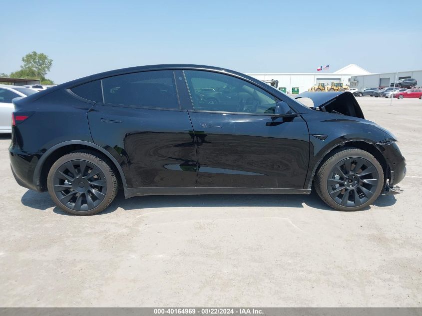 2021 Tesla Model Y Long Range Dual Motor All-Wheel Drive VIN: 5YJYGDEEXMF088248 Lot: 40164969