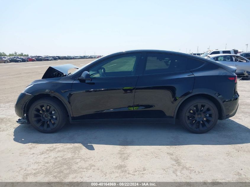 2021 Tesla Model Y Long Range Dual Motor All-Wheel Drive VIN: 5YJYGDEEXMF088248 Lot: 40164969