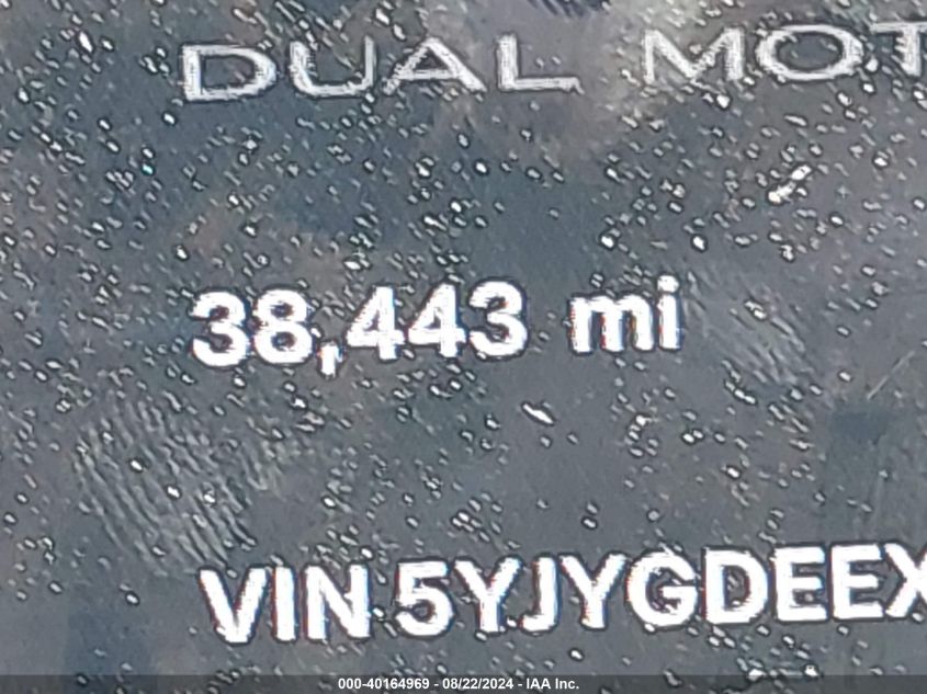 2021 Tesla Model Y Long Range Dual Motor All-Wheel Drive VIN: 5YJYGDEEXMF088248 Lot: 40164969