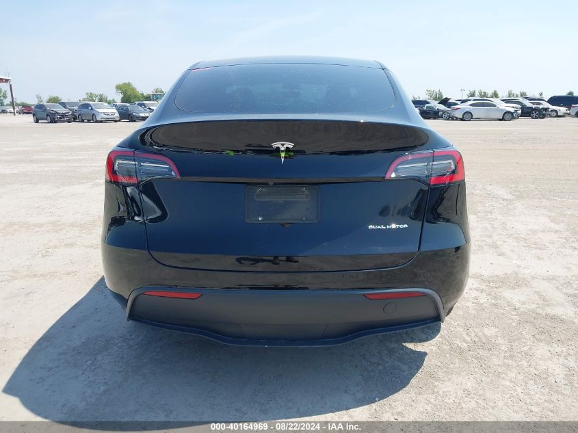 2021 Tesla Model Y Long Range Dual Motor All-Wheel Drive VIN: 5YJYGDEEXMF088248 Lot: 40164969