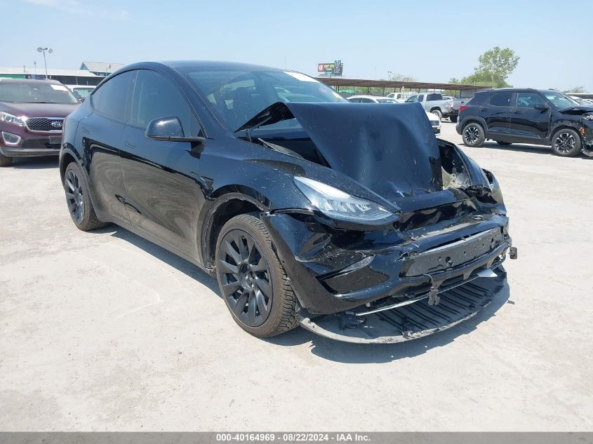 2021 TESLA MODEL Y LONG RANGE DUAL MOTOR ALL-WHEEL DRIVE - 5YJYGDEEXMF088248