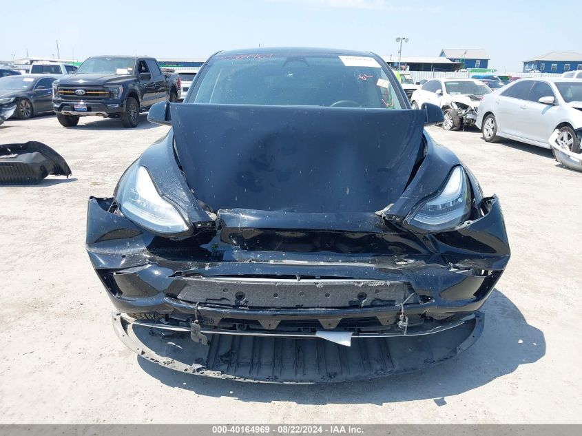 2021 Tesla Model Y Long Range Dual Motor All-Wheel Drive VIN: 5YJYGDEEXMF088248 Lot: 40164969